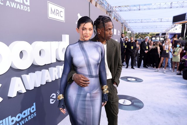 American media personality, socialite and model Kylie Jenner and American rapper Travis Scott attend the 2022 Billboard Music Awards at MGM Grand Garden Arena on May 15, 2022 in Las Vegas, Nevada. (Photo by Matt Winkelmeyer/Getty Images for MRC)
