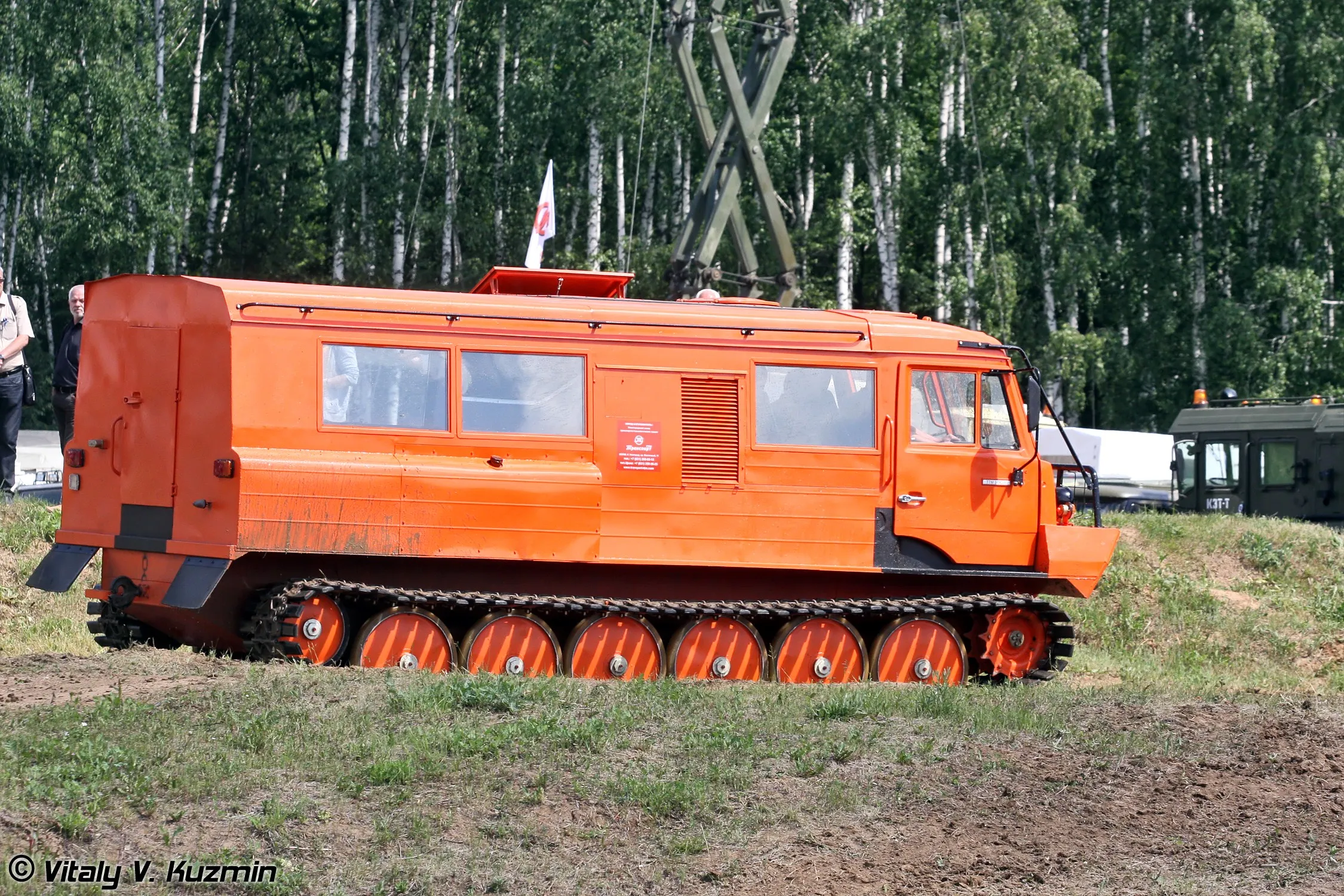 Russian Military Vehicles Part I