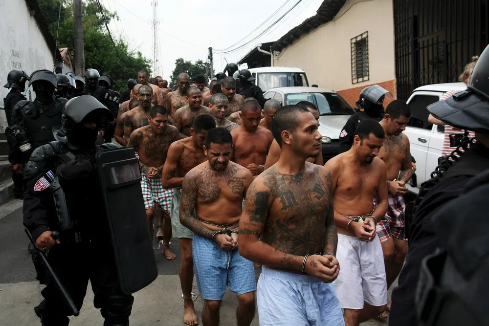Salvadoran Gangs