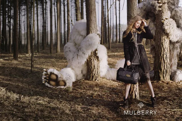 Lindsey Wixson Mulberry