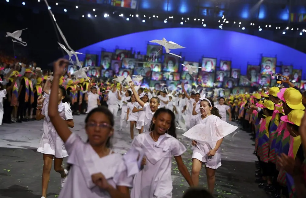 Rio 2016 Olympics Opening Ceremony, Part 1/2