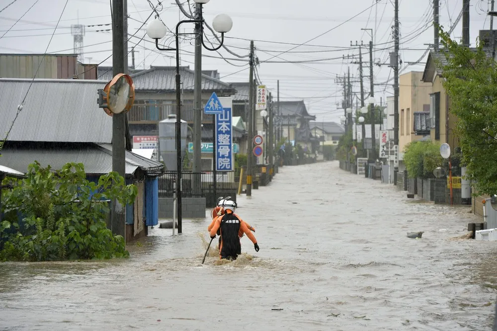 Massive Flooding in Japan
