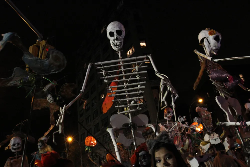 NY Halloween Parade