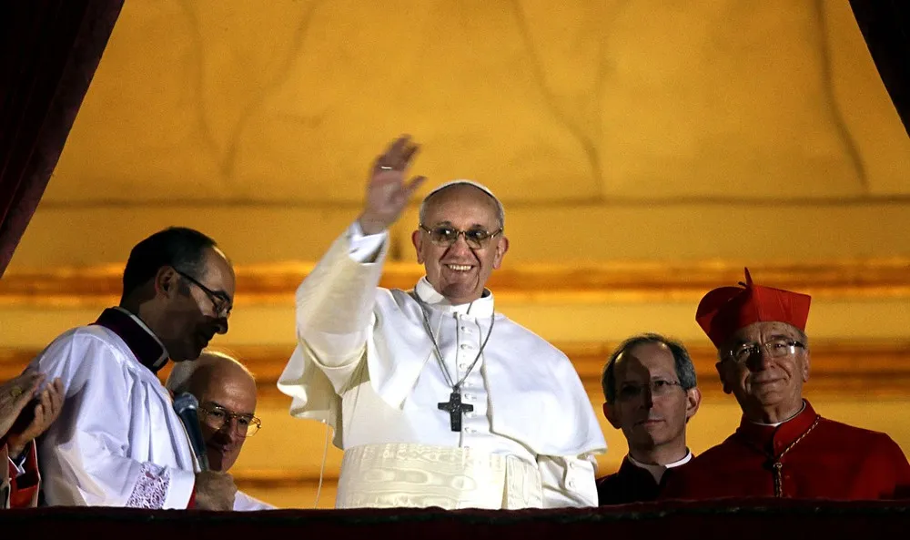 Habemus Papam! New Pope: Jorge Mario Bergoglio