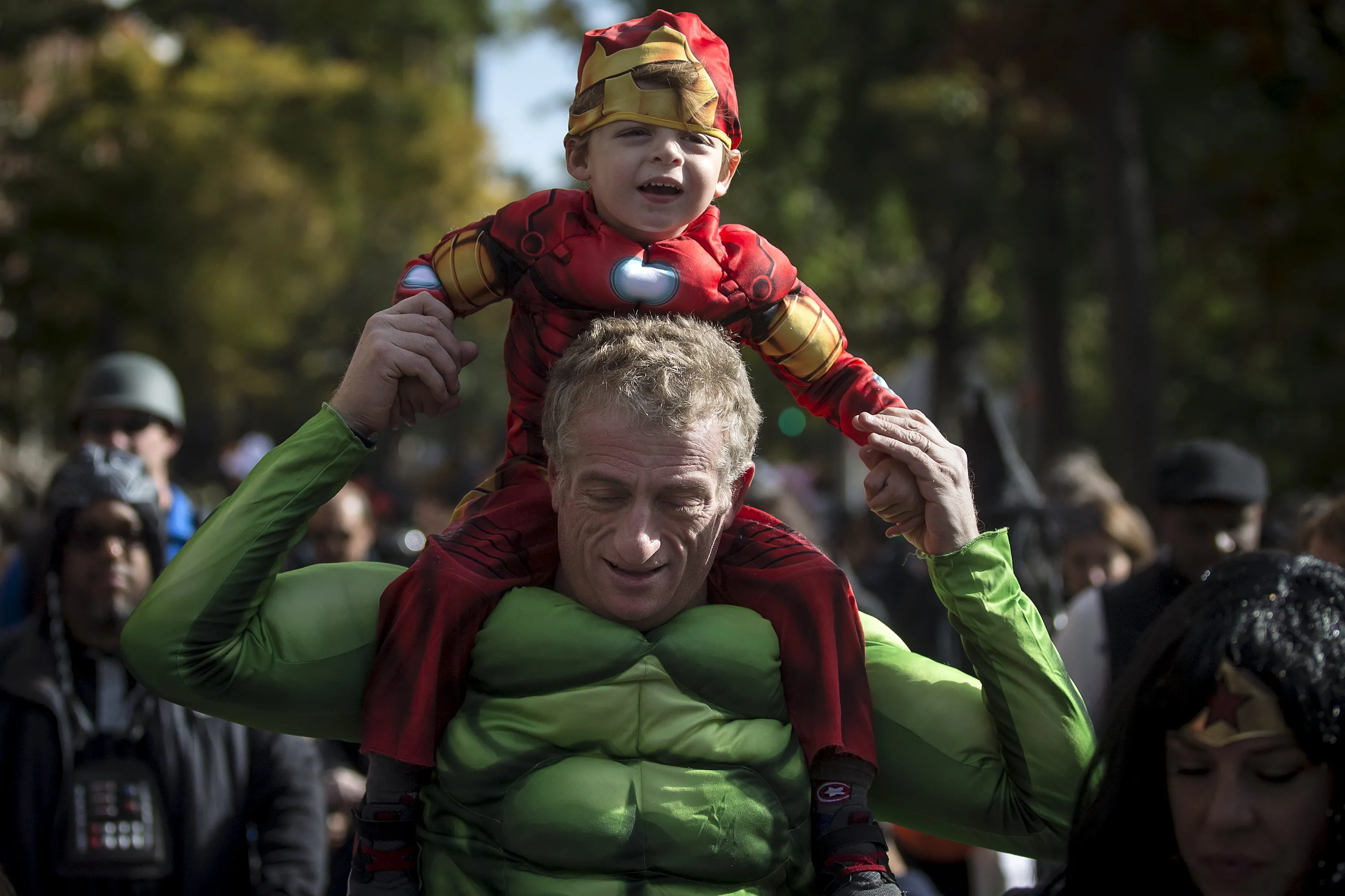 Children's Halloween Day Parade at Washington Square Park