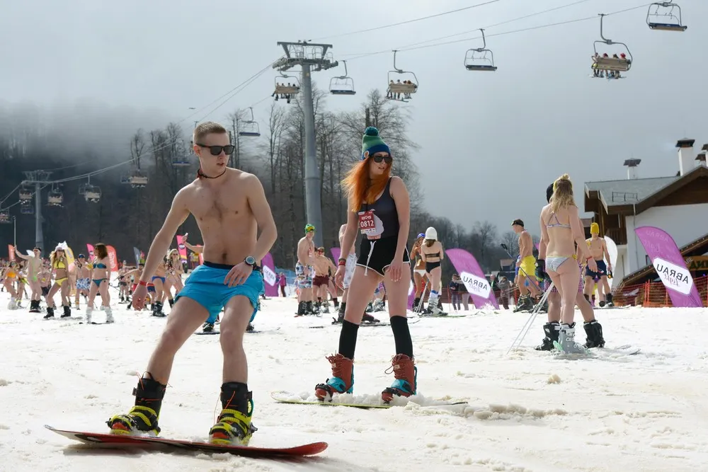 Ski Sunday in Russia