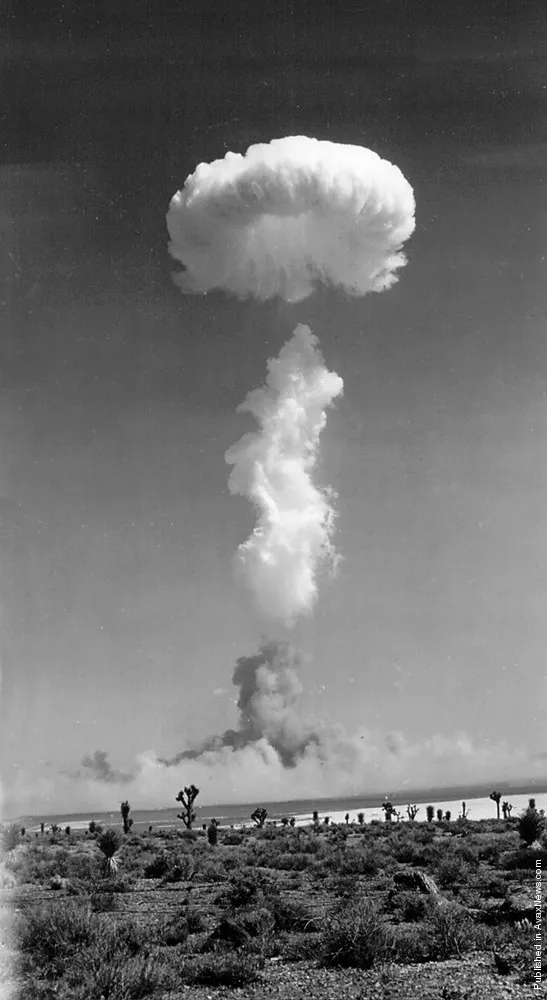 Simply: Atomic Explosion