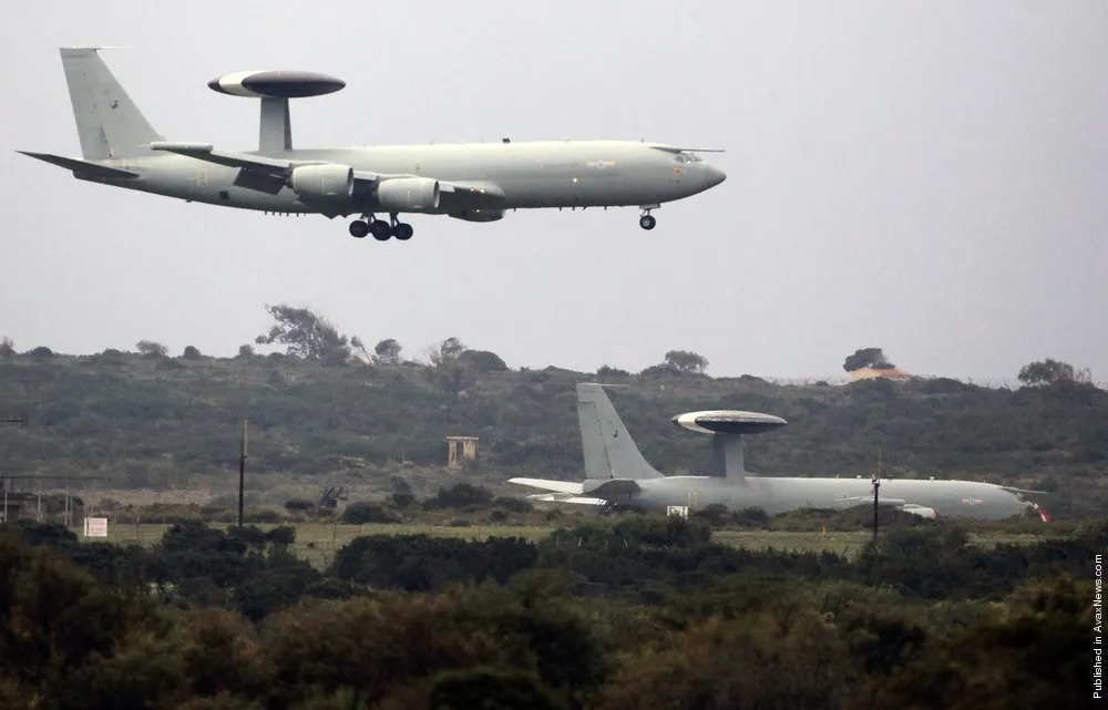 British Air Base Prepares To Enforce The UN Sanctioned No Fly Zone