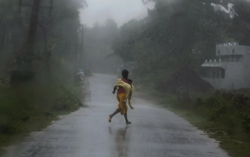 India's Cyclone Phailin