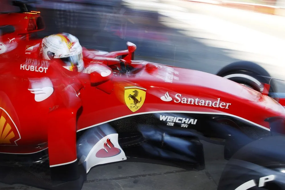 Australian F1 Grand Prix at the Albert Park circuit, Melbourne