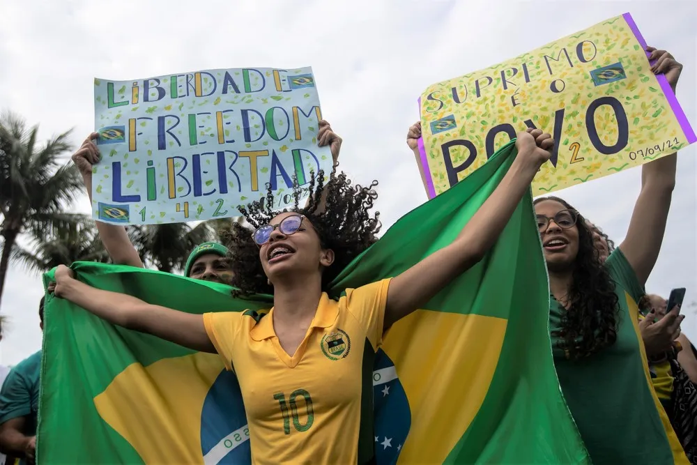 The Day in Photos – September 8, 2021