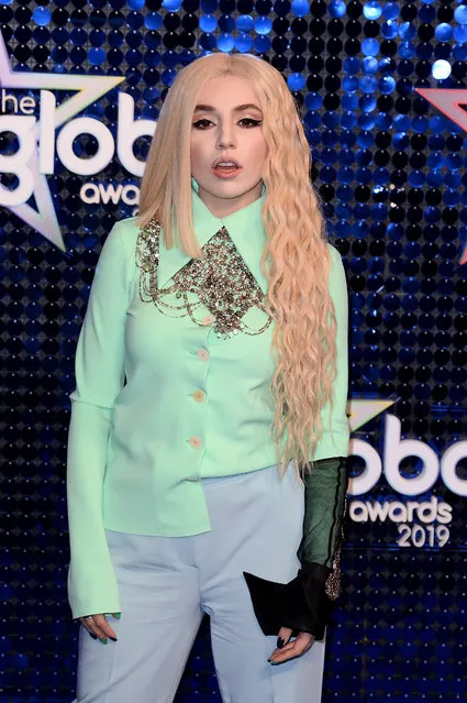 Ava Max attends The Global Awards 2019 at Eventim Apollo, Hammersmith on March 07, 2019 in London, England. (Photo by Jeff Spicer/Getty Images)