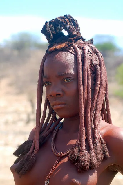 Himba Beauty Girl. Photo by Patricia Caldeira