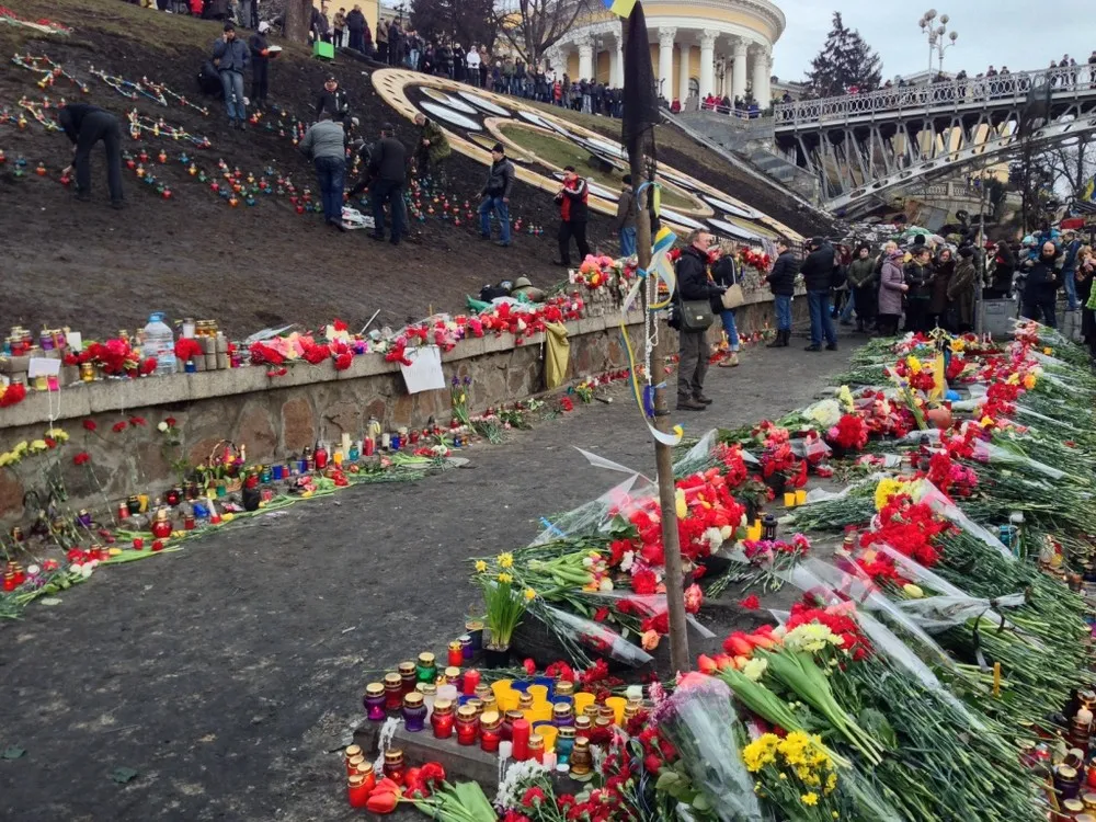 Maidan after Clashes