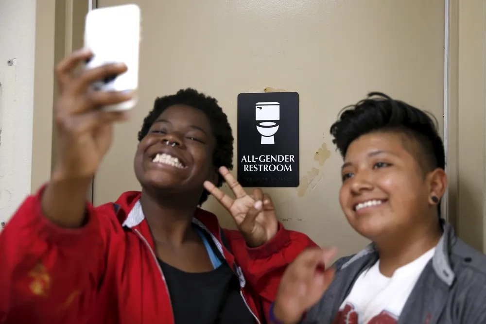 First Gender-Neutral Restroom Opens at Los Angeles School