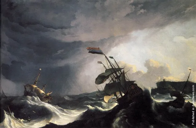 Ships in a Raging Storm