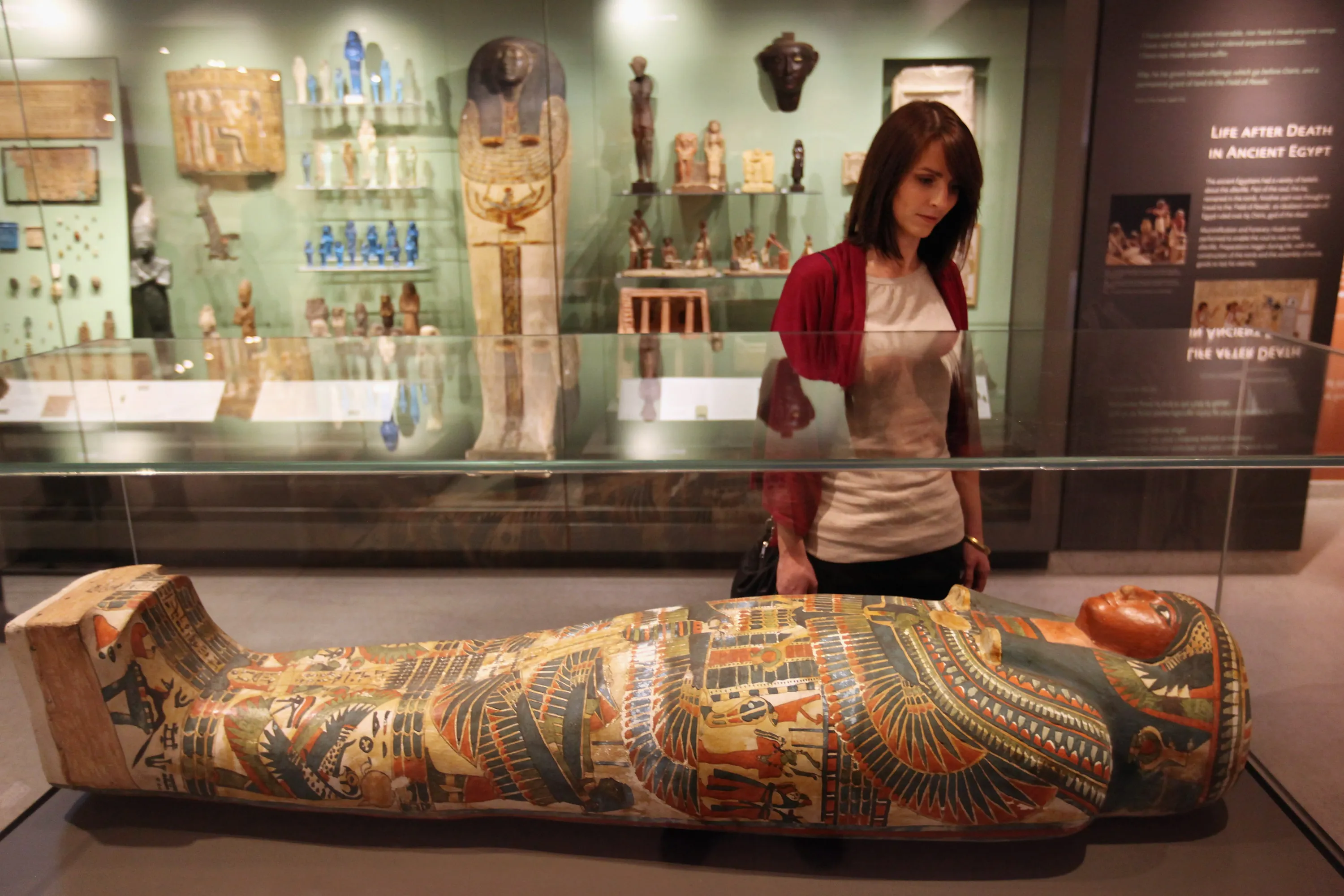 the-ashmolean-museum-unveil-their-new-ancient-egyptian-galleries-in-oxford