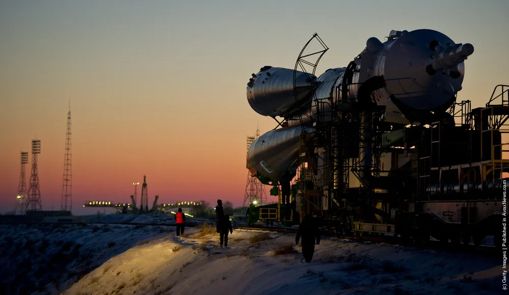 Soyuz TMA-03M Flight To International Space Station