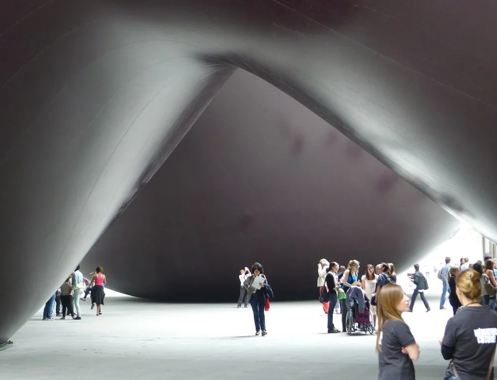 Leviathan by Anish Kapoor