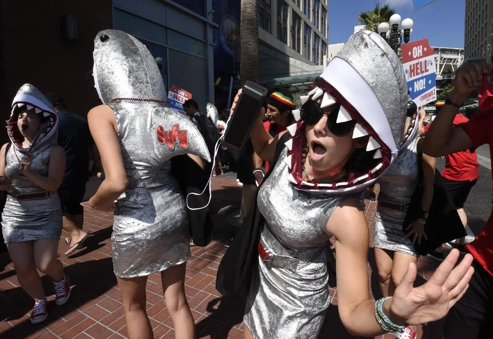 Comic-Con in San Diego