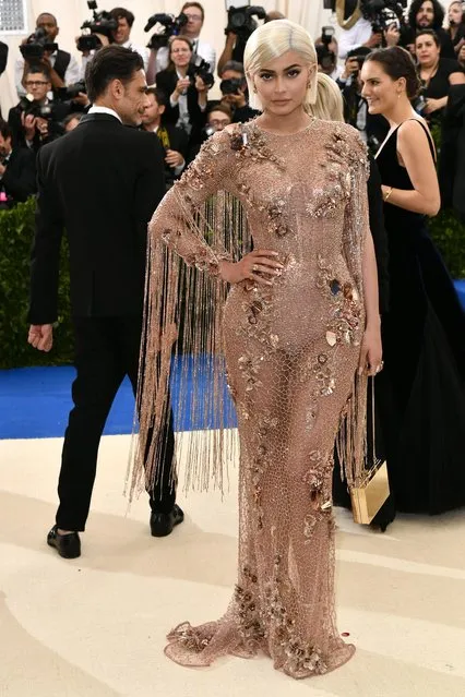Kylie Jenner attends “Rei Kawakubo/Comme des Garcons: Art Of The In-Between” Costume Institute Gala – Arrivals at Metropolitan Museum of Art on May 1, 2017 in New York City. (Photo by Rob Latour/Rex Features/Shutterstock)