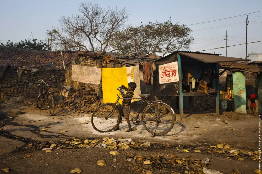 Coal Mining in India's Jharia