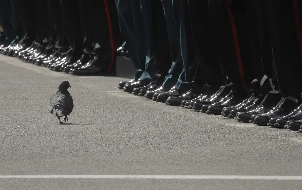 Russia marks Victory Day