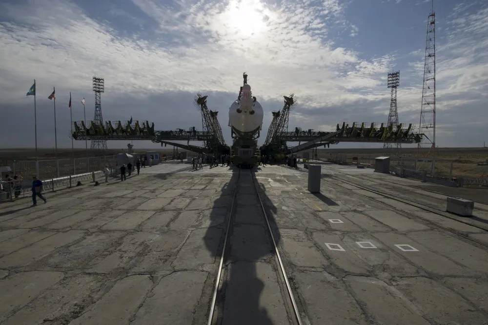 Soyuz TMA-17M is Preparing to Launch