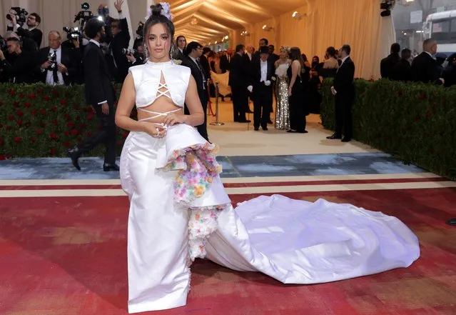 Camila Cabello arrives at the In America: An Anthology of Fashion themed Met Gala at the Metropolitan Museum of Art in New York City, New York, U.S., May 2, 2022. (Photo by Andrew Kelly/Reuters)