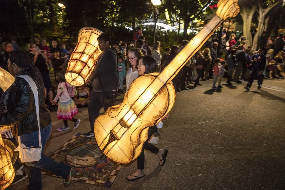 Luminous Lantern Parade in Australia
