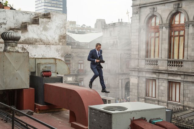Daniel Craig as James Bond. (Photo by Eon Prod/MGM/Columbia Picutres/AP Photo)