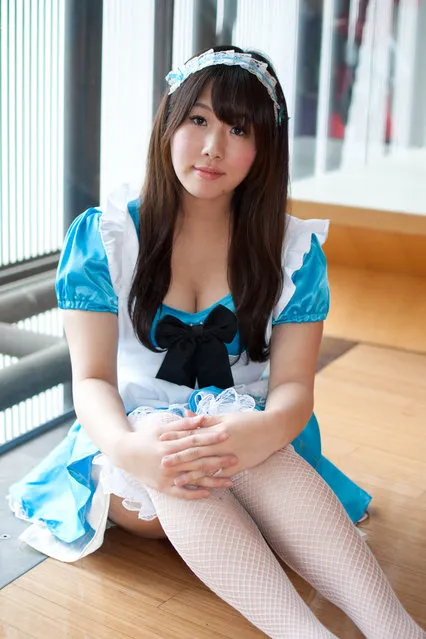 Cute Japanese Cosplay Girls. Alice