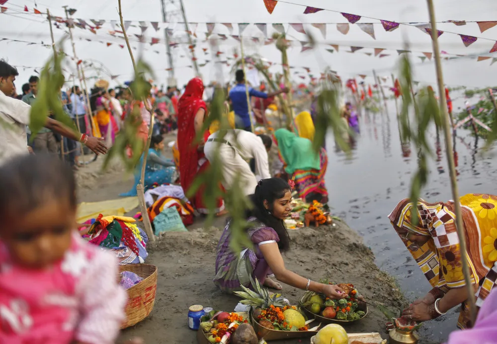 Hindu Religious Festival of Chatt Puja