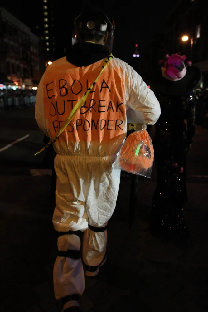 NY Halloween Parade