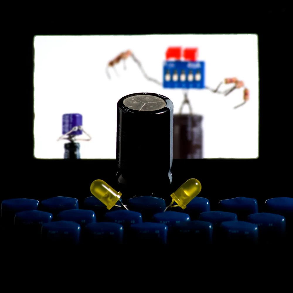 “SpareBots” by Lenny & Meriel