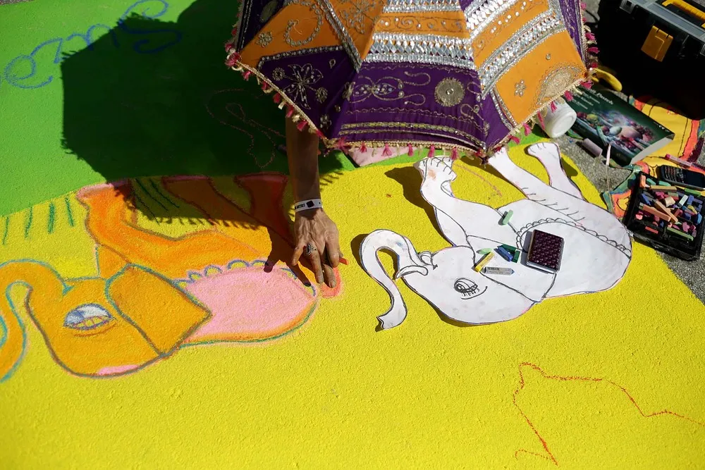 The 19th Annual Lake Worth Street Painting Festival