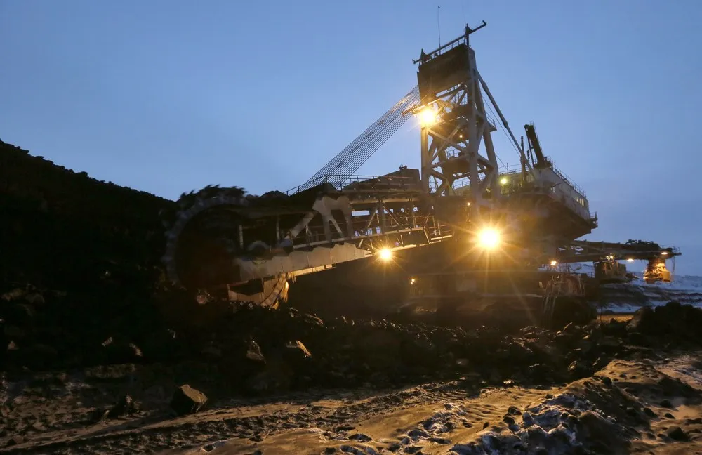 The Biggest Coal Mine in Russia