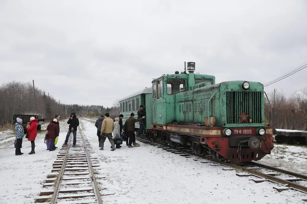 Russia's Railways: Life at the End of the Tracks