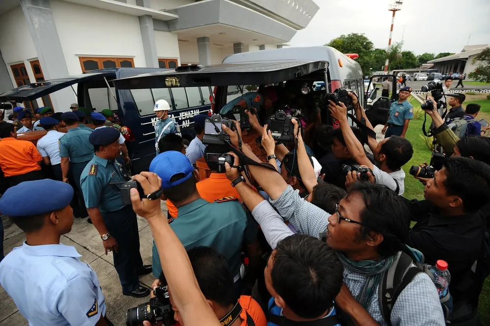 AirAsia Confirms Missing Plane Found