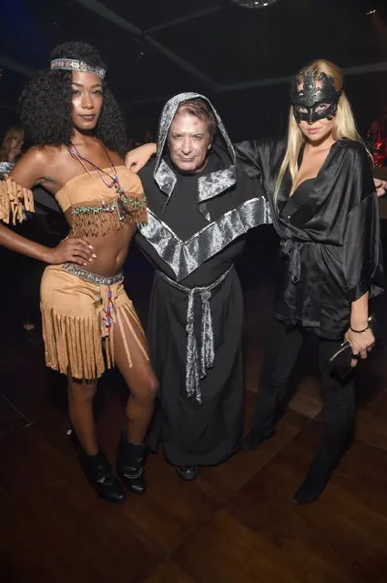 Guests attend the Casamigos Halloween Party at a private residence on October 28, 2016 in Beverly Hills, California. (Photo by Michael Kovac/Getty Images for Casamigos Tequila)