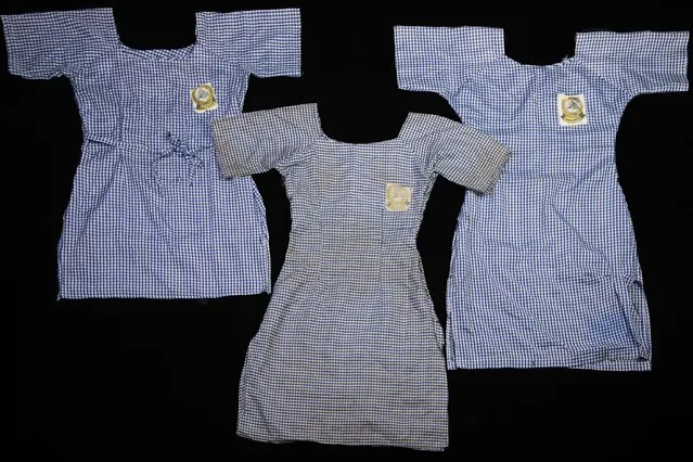 Glenna Gordon, a U.S. photographer, won the Second Prize in the General News Category, Stories, of the 2015 World Press Photo contest with his series of pictures which includes this one of school uniforms belonging to three of the missing girls abducted by Islamic militants Boko Haram in Abuja, in this picture released by the World Press Photo on February 12, 2015. (Photo by Glenna Gordon/Reuters/World Press Photo)