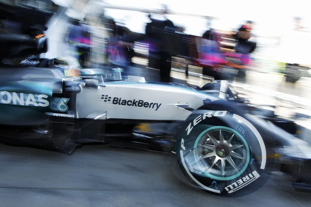Australian F1 Grand Prix at the Albert Park circuit, Melbourne