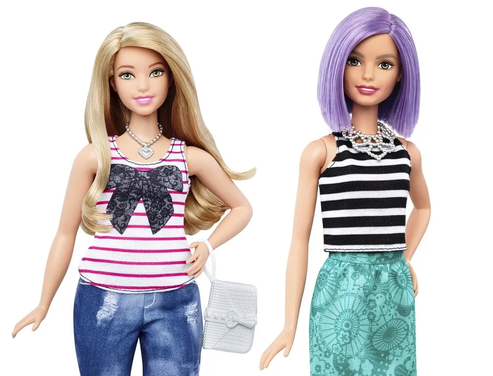 Barbie's New Looks