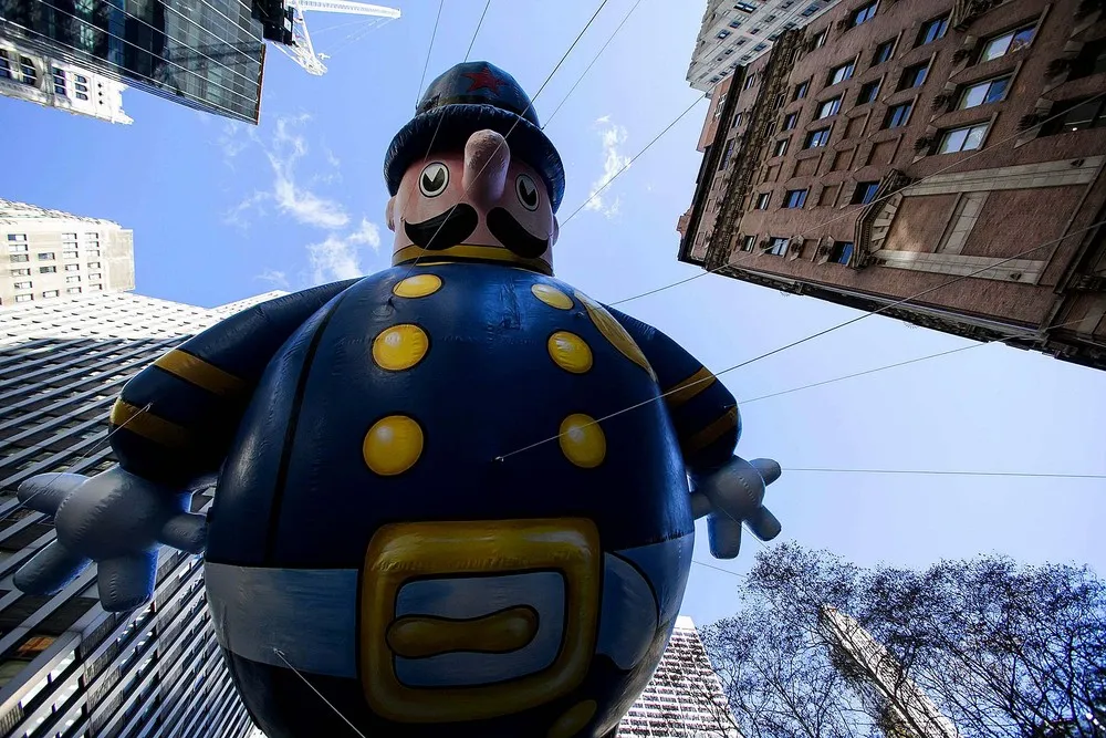 The 87th Annual Macy's Thanksgiving Day Parade