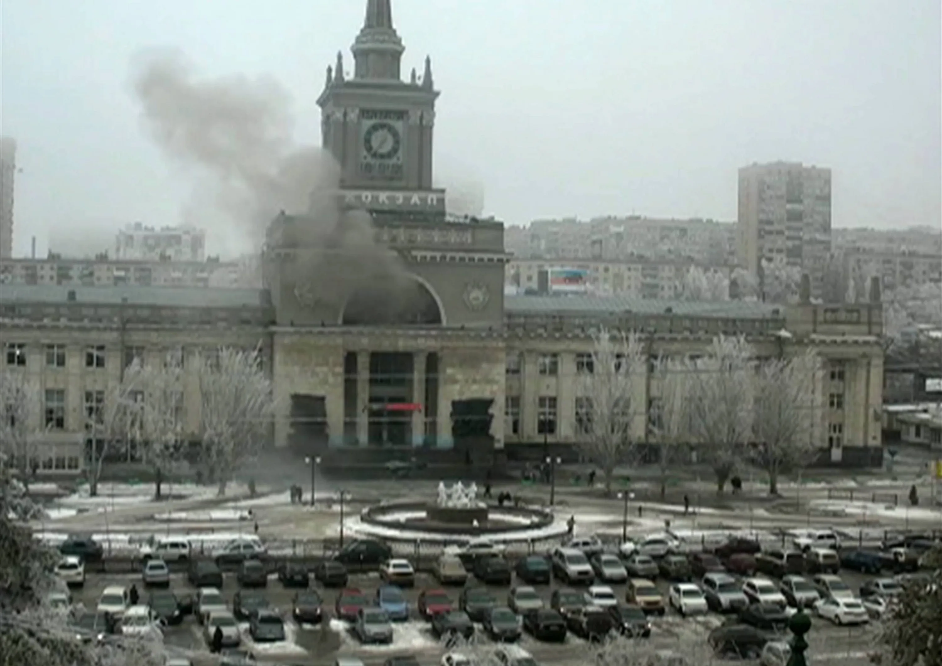 Взрыв в Волгограде вокзал декабрь 2013