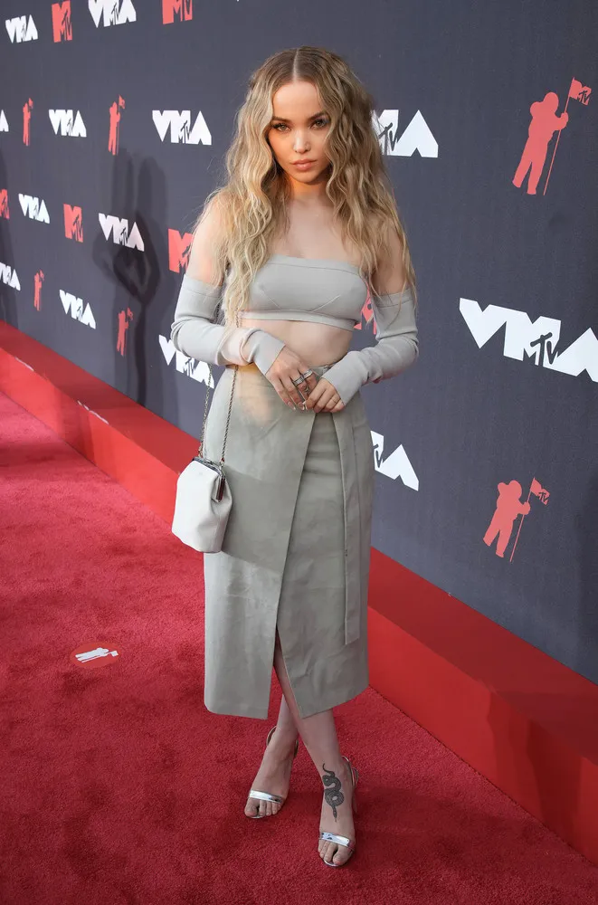 MTV VMAs 2021 Red Carpet Style