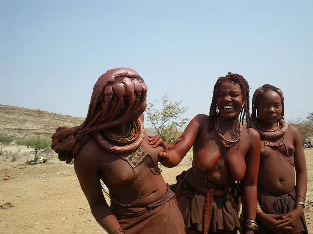 Himba Beauty Girl. Photo by Mavericabj1