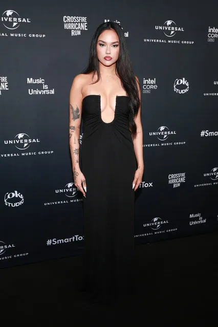 American singer-songwriter Maggie Lindemann attends Universal Music Group's GRAMMY After Party on February 04, 2024 in Los Angeles, California. (Photo by Steven Simione/FilmMagic)