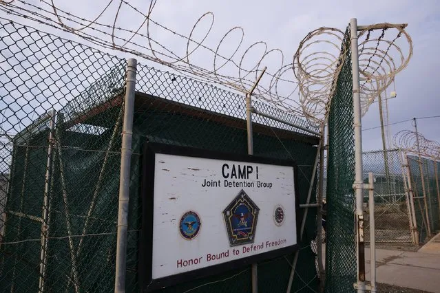 A sign identifies Joint Task Force Guantanamo's closed down Camp I at the U.S. Naval Base in Guantanamo Bay, Cuba March 22, 2016. (Photo by Lucas Jackson/Reuters)