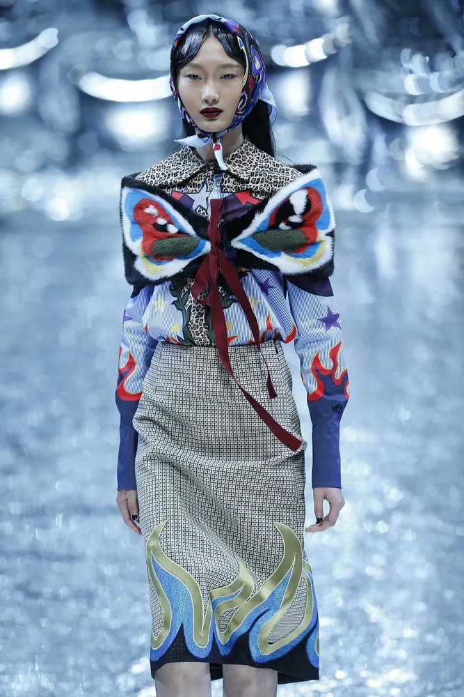 Mercedes-Benz China Fashion Week